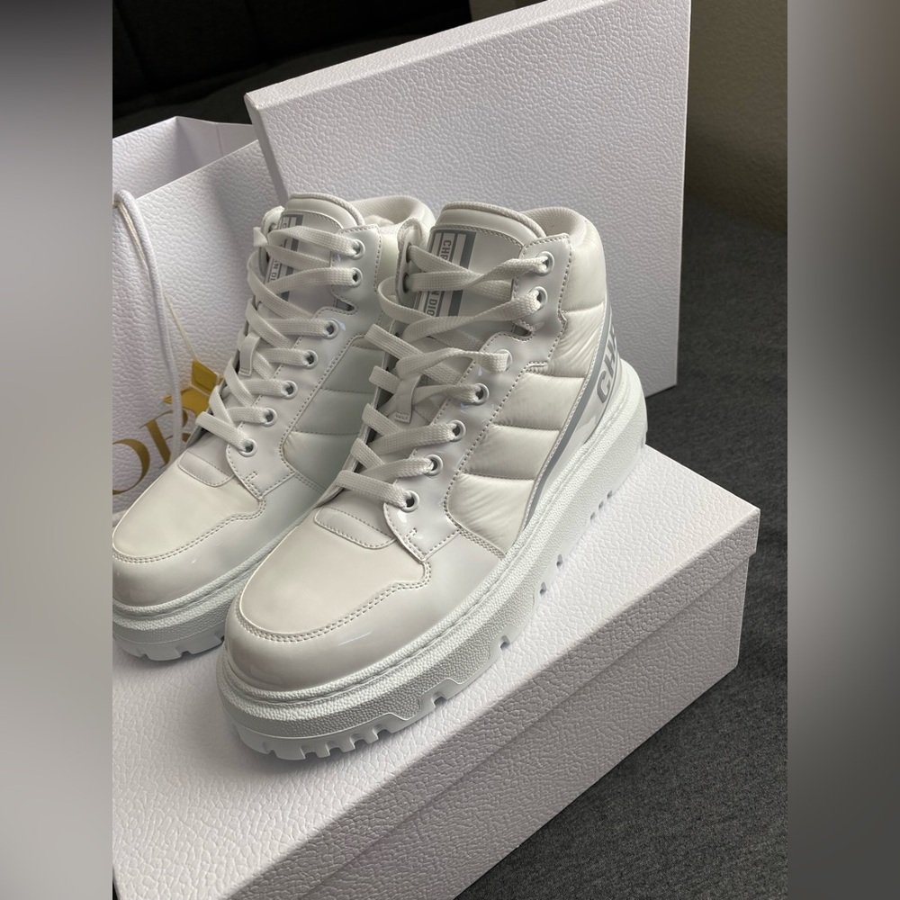 NWB AUTHENTIC DIOR D-PLAYER SNEAKERS - Picture 5 of 9